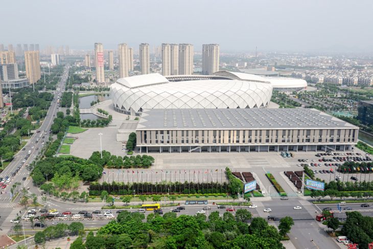 绍兴中国轻纺城国际会展中心